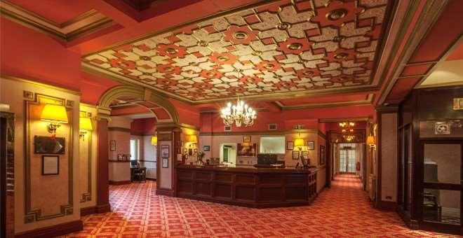 The Savoy Hotel (Adults Only) Blackpool Interiør billede