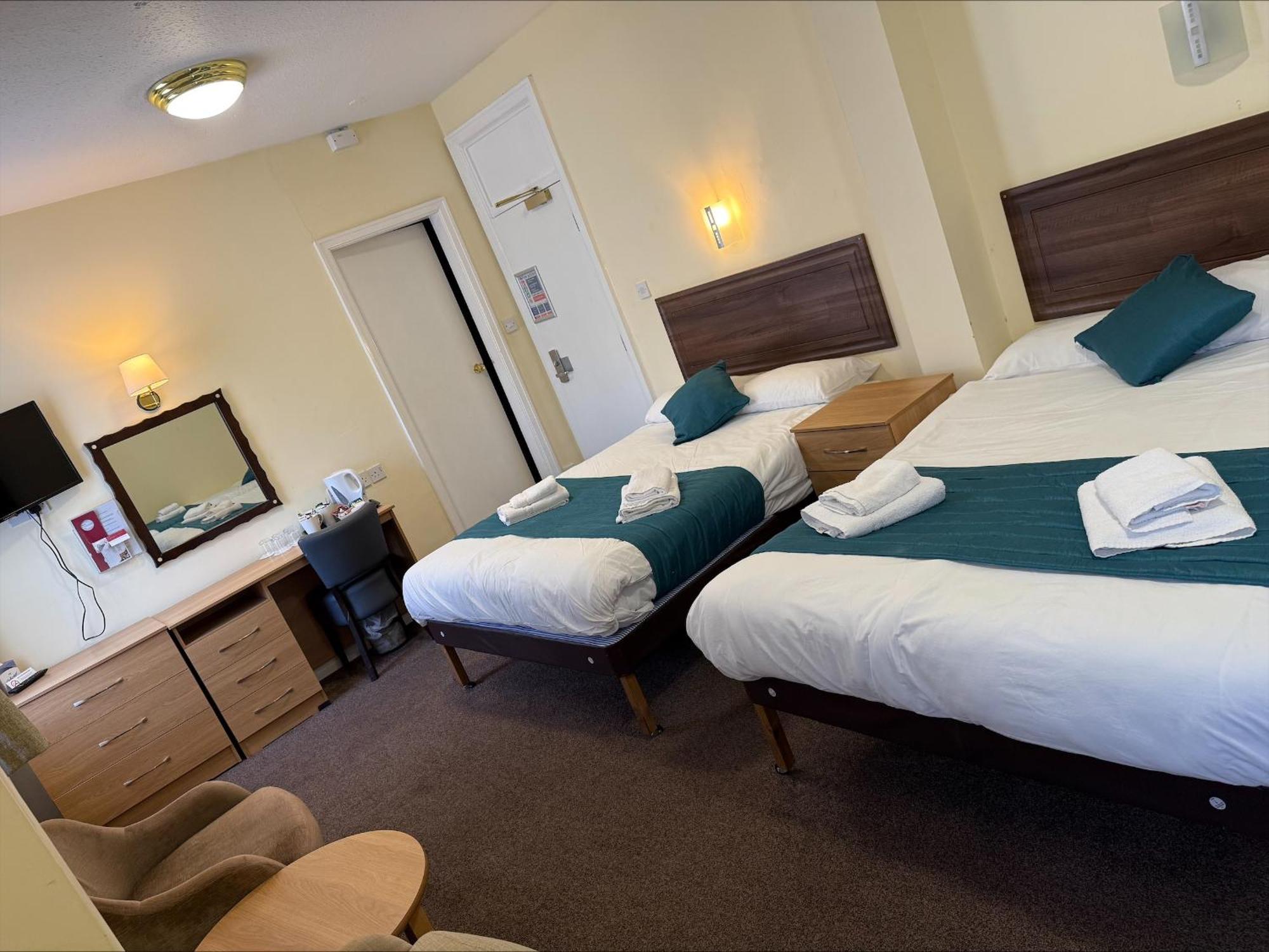 The Savoy Hotel (Adults Only) Blackpool Eksteriør billede