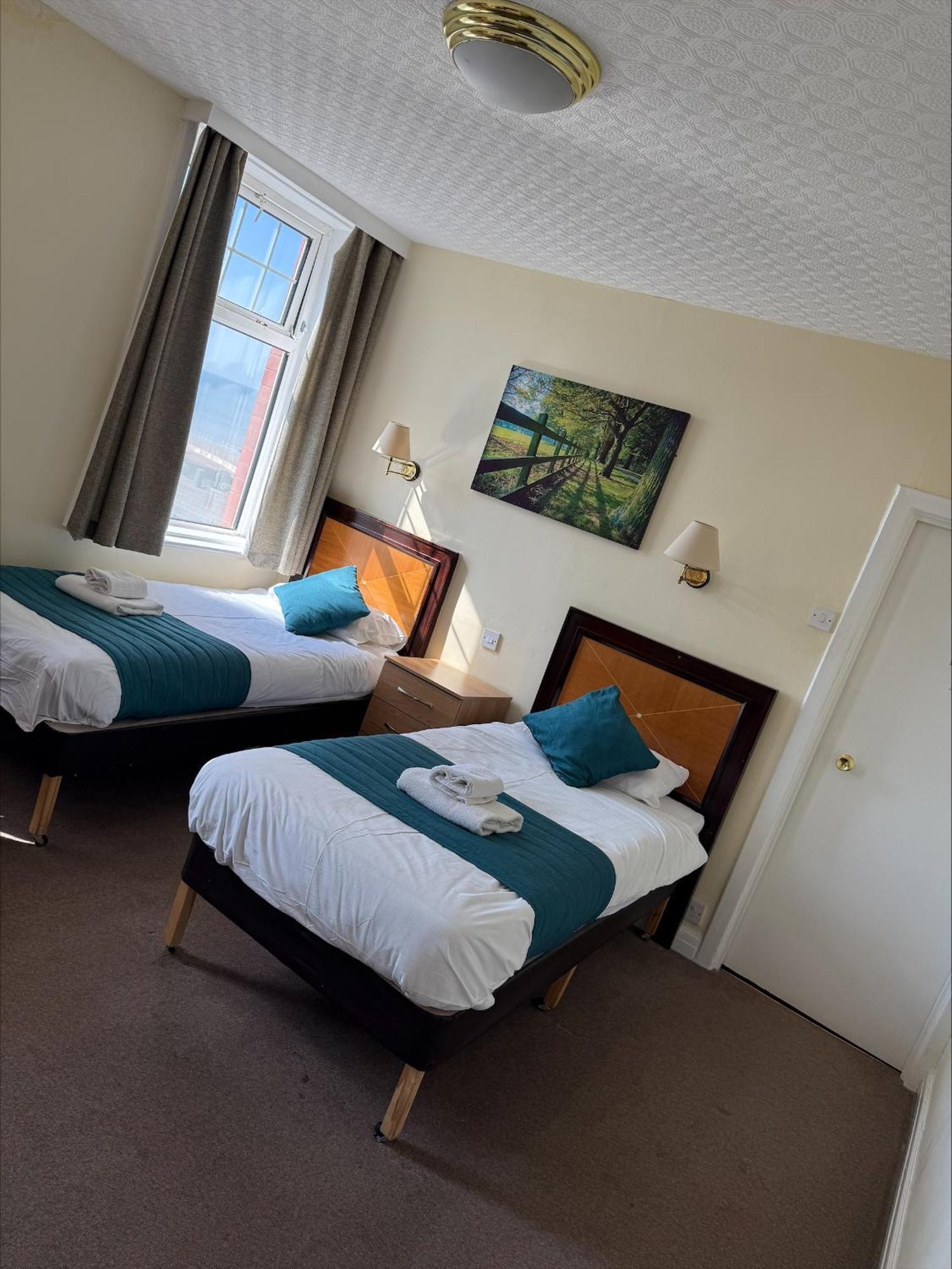 The Savoy Hotel (Adults Only) Blackpool Eksteriør billede