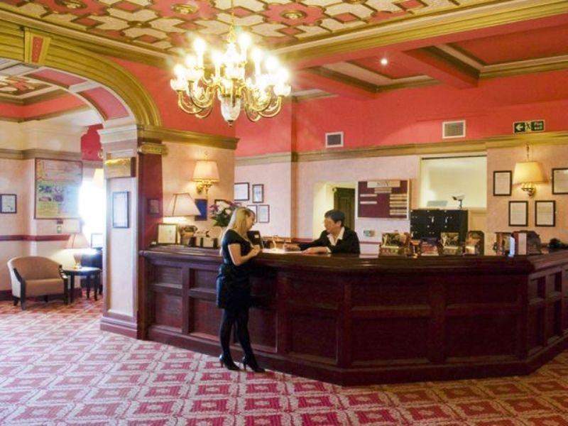 The Savoy Hotel (Adults Only) Blackpool Interiør billede