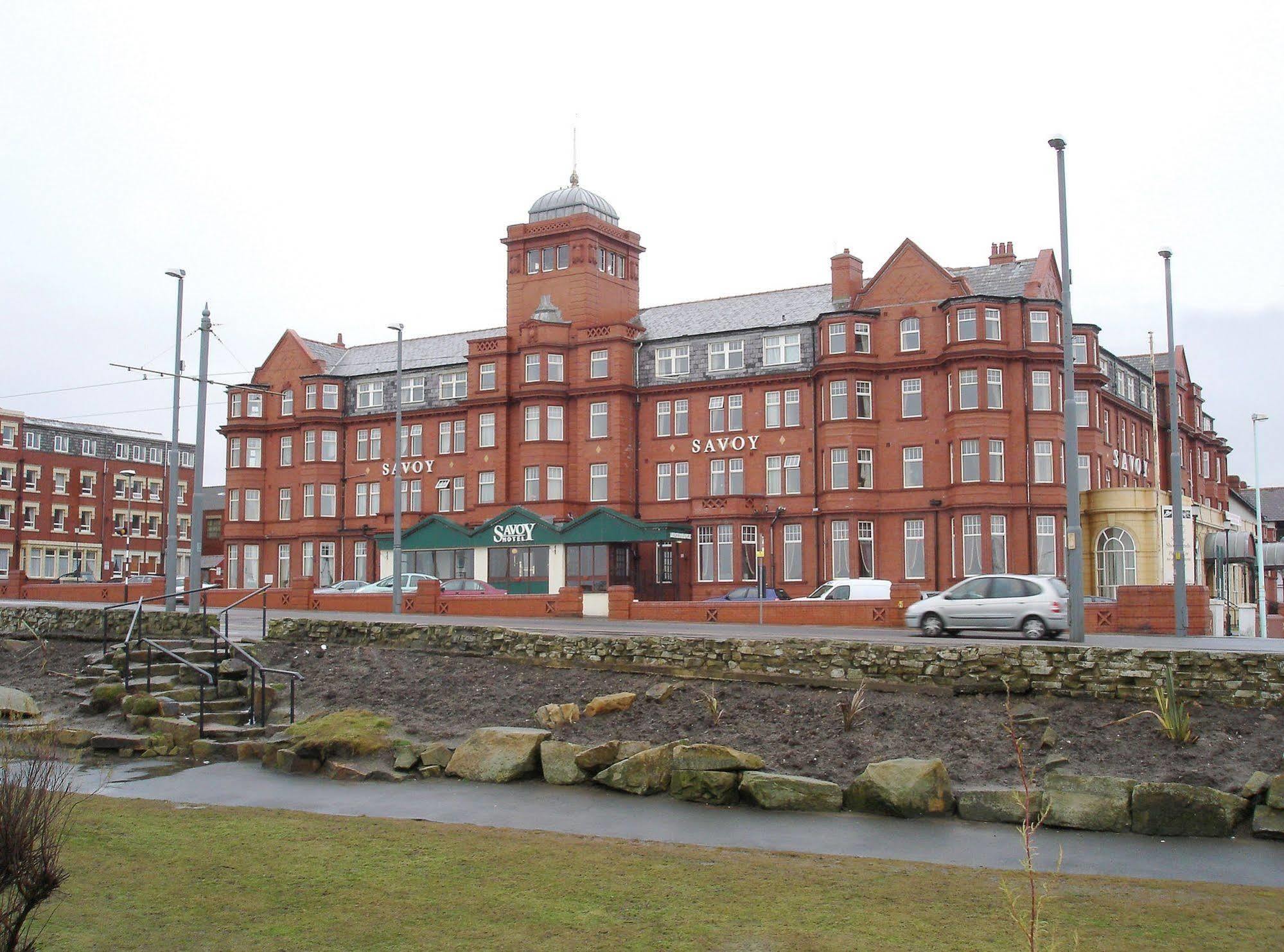 The Savoy Hotel (Adults Only) Blackpool Eksteriør billede