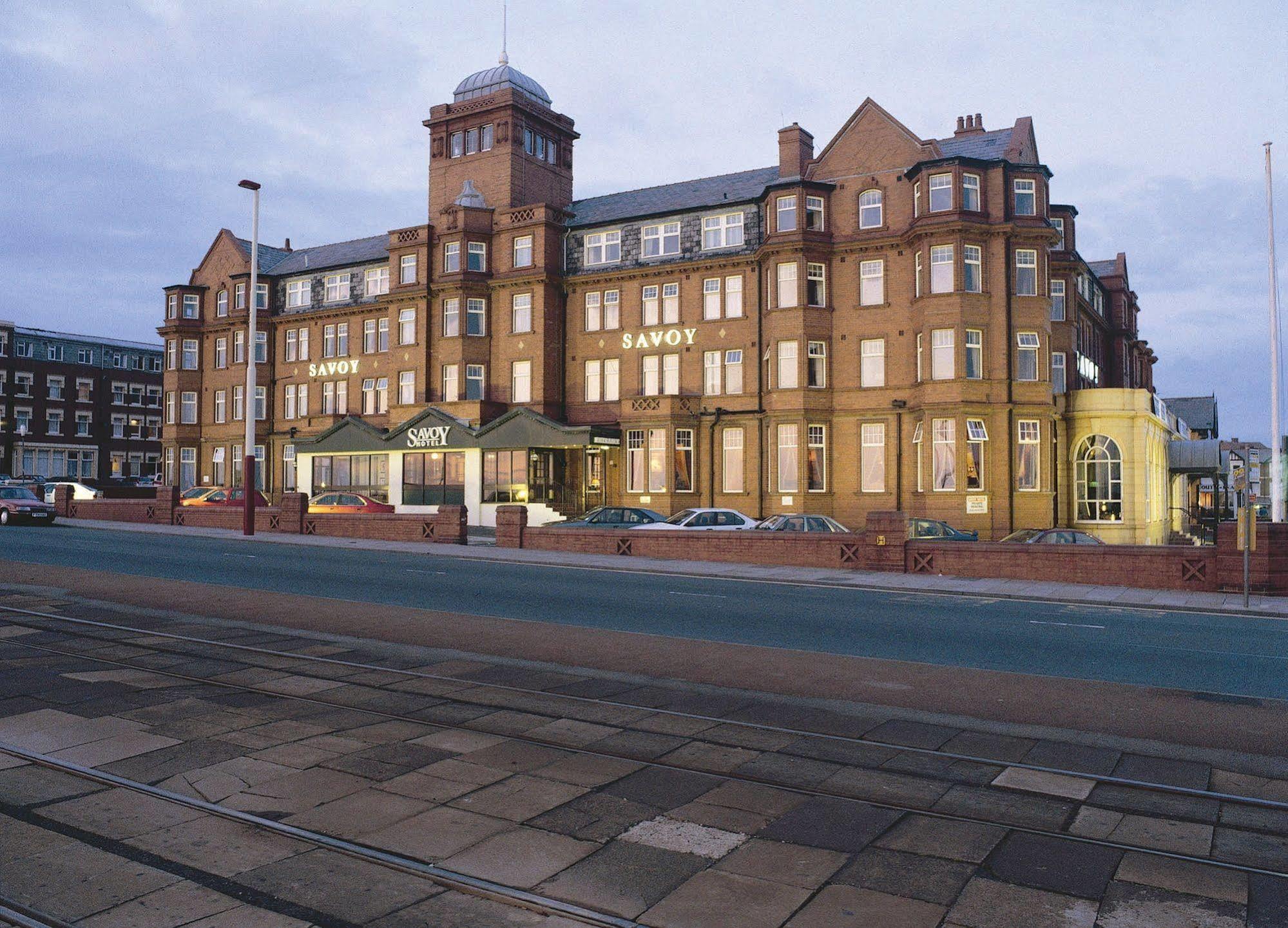 The Savoy Hotel (Adults Only) Blackpool Eksteriør billede