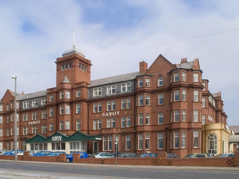 The Savoy Hotel (Adults Only) Blackpool Eksteriør billede